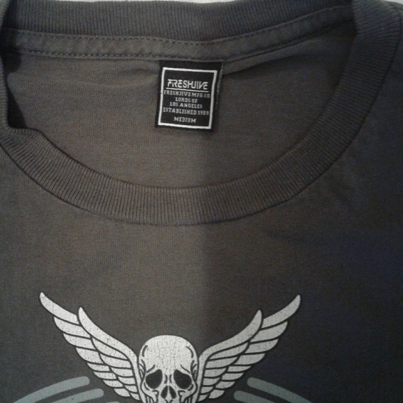 FRESHJIVE men's small t shirt - Picture 6 of 8